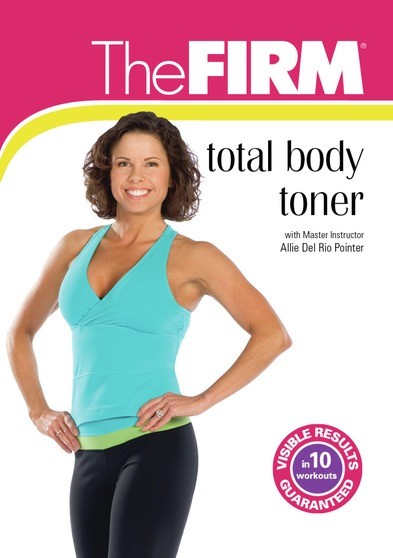 The FIRM: Total Body Toner (MOD) (DVD Movie) - movie cover art