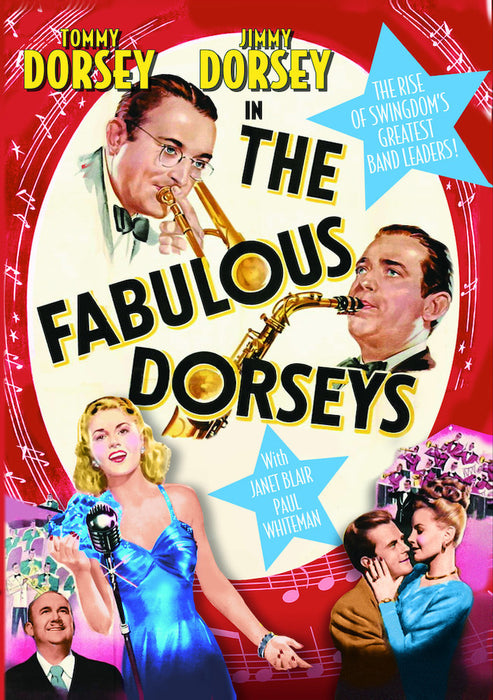 The Fabulous Dorseys (MOD) (DVD MOVIE)