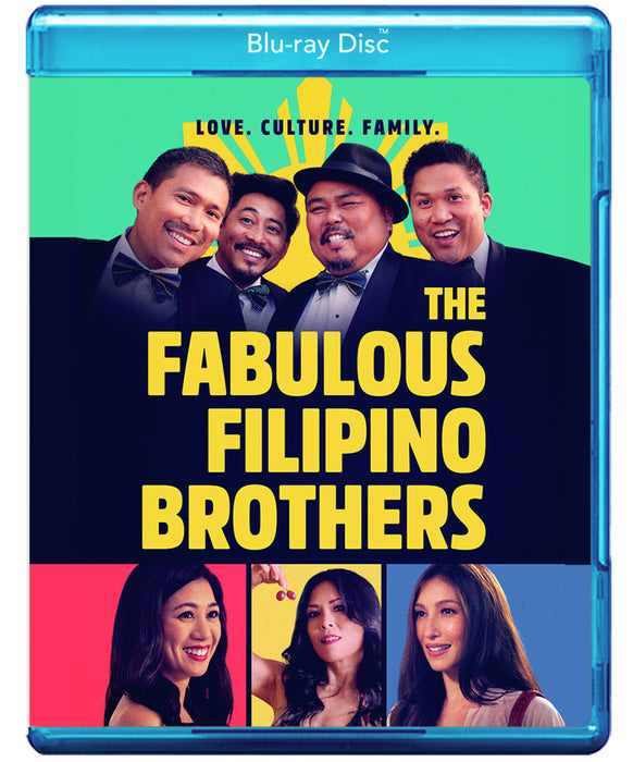 The Fabulous Filipino Brothers (MOD) (BluRay Movie) - movie cover art
