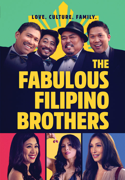 The Fabulous Filipino Brothers (MOD) (DVD Movie) - movie cover art