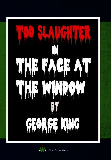 The Face at the Window (MOD) (DVD Movie) - movie cover art