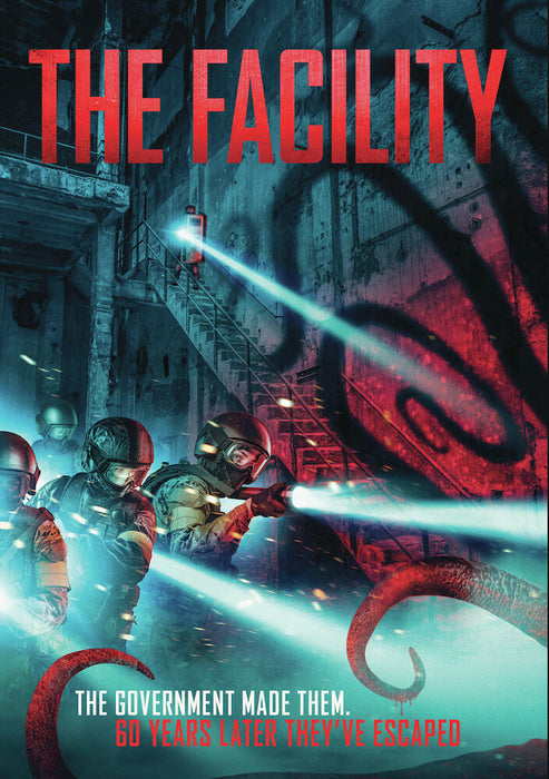 The Facility (MOD) (DVD Movie) - movie cover art