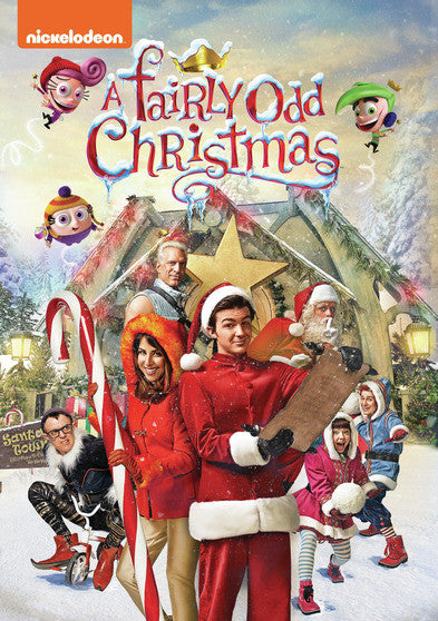 The Fairly OddParents - A Fairly Odd Christmas (MOD) (DVD Movie) - movie cover art
