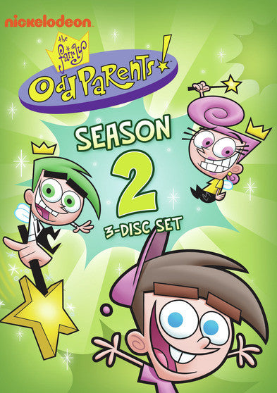 The Fairly OddParents - Season 2 (MOD) (DVD Movie) - movie cover art