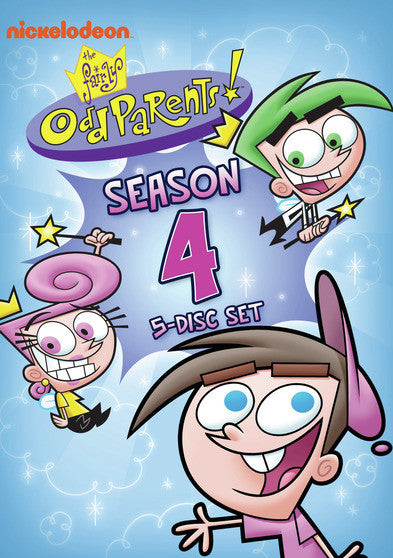 The Fairly OddParents - Season 4 (MOD) (DVD Movie) - movie cover art