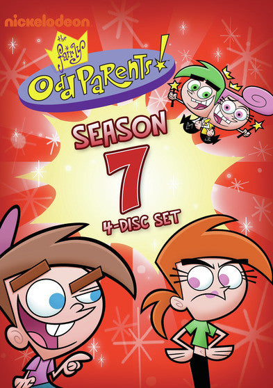 The Fairly OddParents - Season 7 (MOD) (DVD Movie) - movie cover art