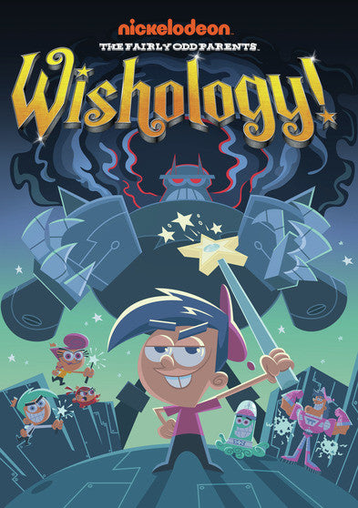 The Fairly OddParents - Wishology (MOD) (DVD Movie) - movie cover art