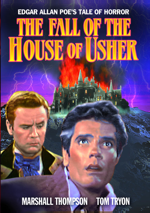 The Fall of the House of Usher (NBC Matinee Theater) (1956) (MOD) (DVD MOVIE)