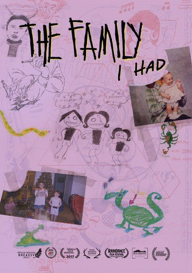 The Family I Had (MOD) (DVD Movie) - movie cover art