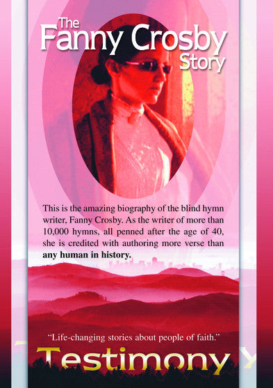 The Fanny Crosby Story (MOD) (DVD Movie) - movie cover art