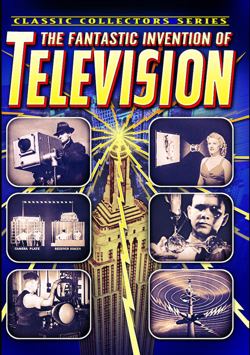 The Fantastic Invention of Television: Vintage Short Subject Collectio (MOD) (DVD MOVIE)