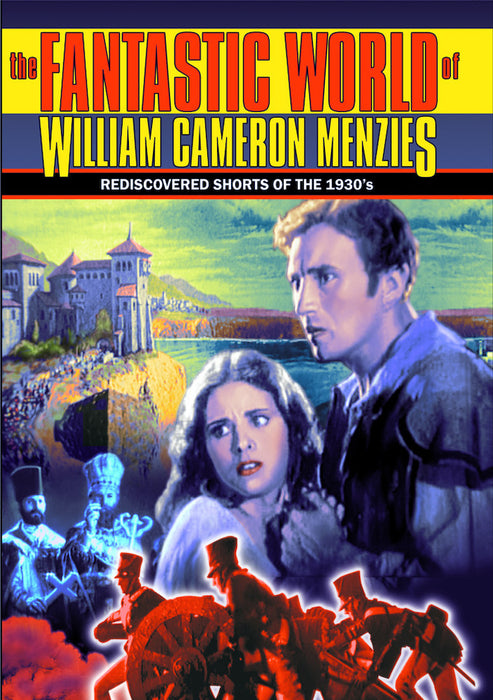 The Fantastic World Of William Cameron Menzies with Rediscovered Short (MOD) (DVD MOVIE)