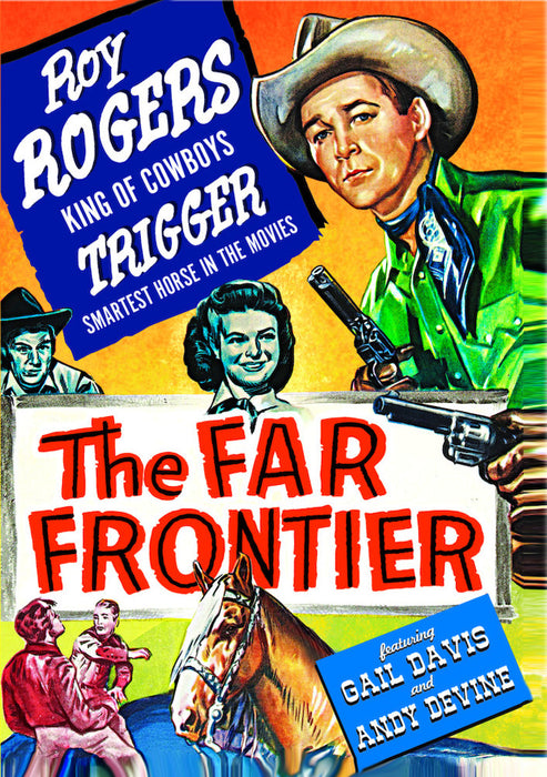 The Far Frontier (MOD) (DVD MOVIE)