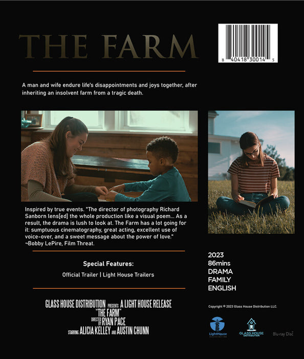The Farm (MOD) (BluRay Movie) - back cover art