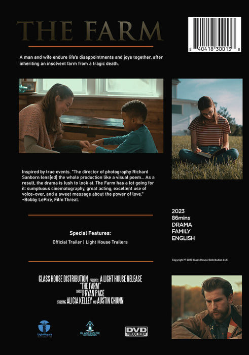 The Farm (MOD) (DVD Movie) - back cover art