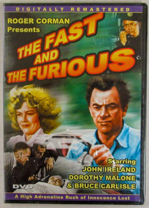 The Fast And The Furious [Slim Case] DVD - movie cover art