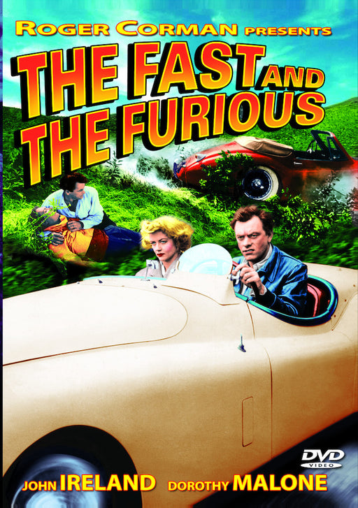 The Fast and the Furious (MOD) (DVD MOVIE)