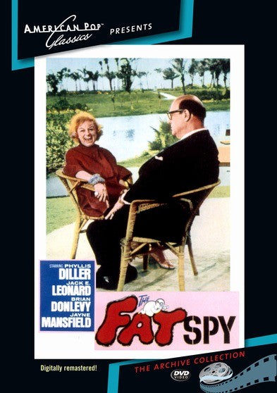 The Fat Spy (MOD) (DVD Movie) - movie cover art