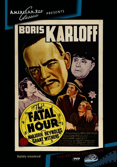 The Fatal Hour (MOD) (DVD Movie) - movie cover art