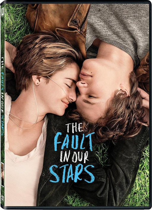 The Fault in Our Stars (MOD) (DVD Movie) - movie cover art