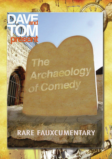 The Fauxcumentary: Archeaology of Comedy (MOD) (DVD Movie) - movie cover art