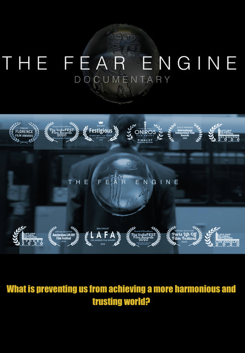 The Fear Engine (MOD) (DVD Movie) - movie cover art