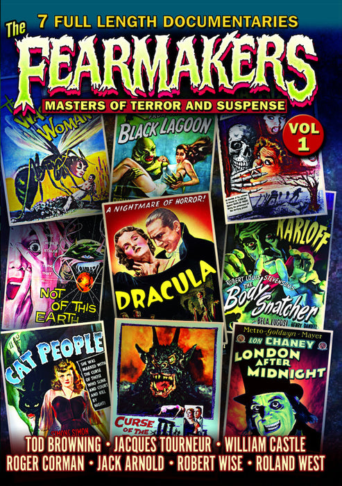The Fearmakers - Volume 1 [Documentary] (MOD) (DVD MOVIE)