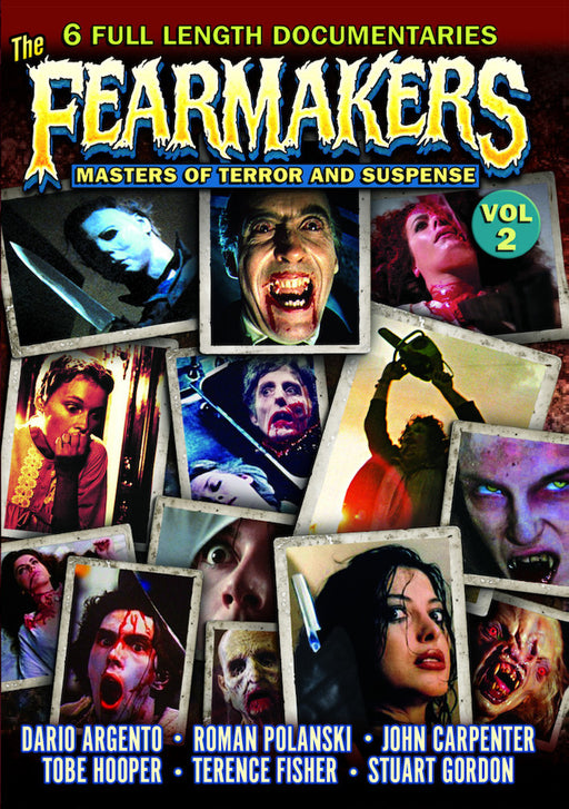 The Fearmakers - Volume 2 [Documentary] (MOD) (DVD MOVIE)