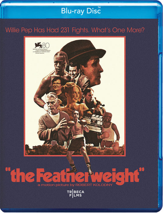 The Featherweight (MOD) (BluRay Movie) - movie cover art
