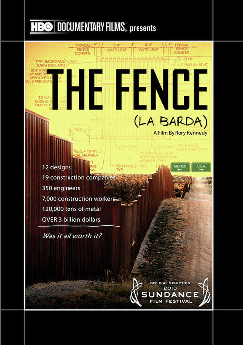 The Fence (2011) (MOD) (DVD Movie) - movie cover art