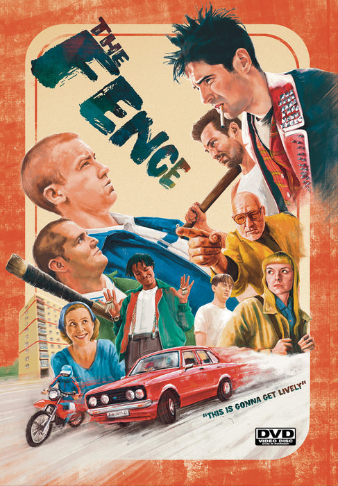 The Fence (MOD) (DVD Movie) - movie cover art