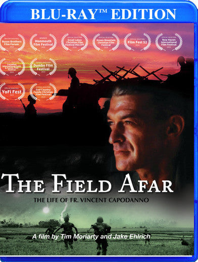 The Field Afar: The Life of Fr. Vincent Capodanno (MOD) (BluRay Movie) - movie cover art