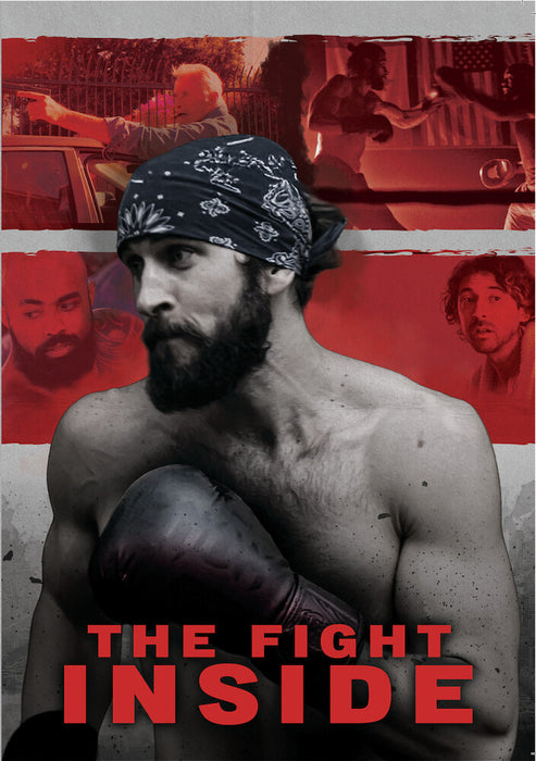The Fight Inside (MOD) (DVD Movie) - movie cover art
