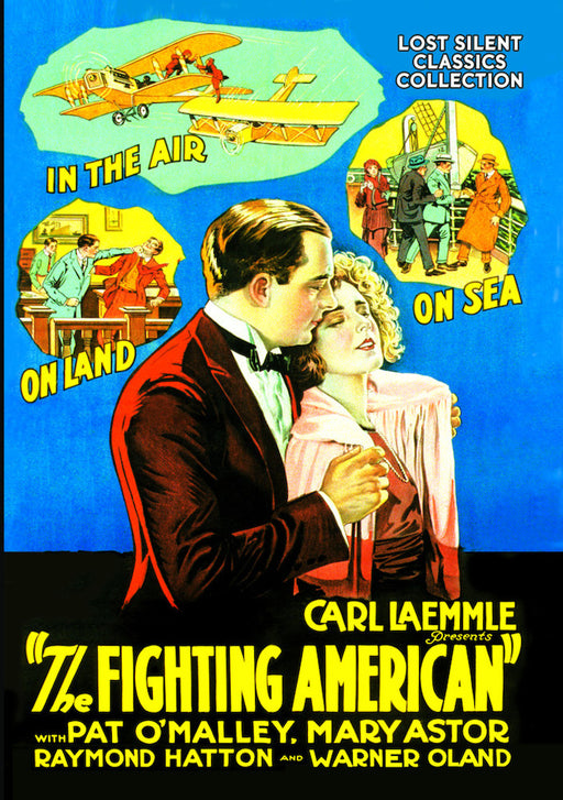 The Fighting American (Silent) (MOD) (DVD MOVIE) - movie cover art