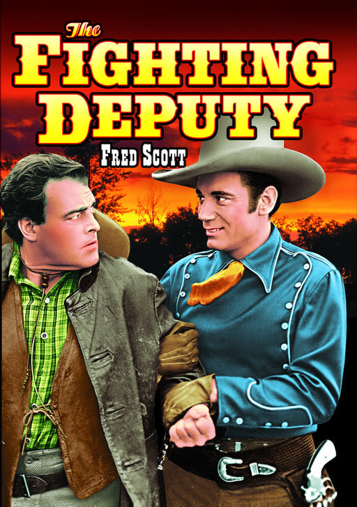 The Fighting Deputy (MOD) (DVD MOVIE)