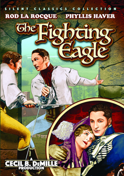 The Fighting Eagle (Silent) (MOD) (DVD MOVIE)