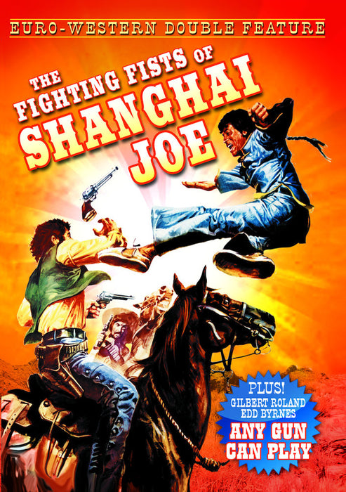 The Fighting Fists of Shanghai Joe (1972) / Any Gun Can Play (1967) (E (MOD) (DVD MOVIE)