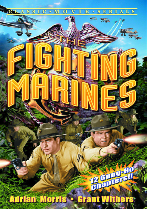 The Fighting Marines (MOD) (DVD Movie) - movie cover art
