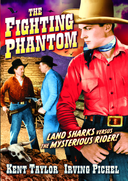 The Fighting Phantom (aka Mysterious Rider) (MOD) (DVD MOVIE)
