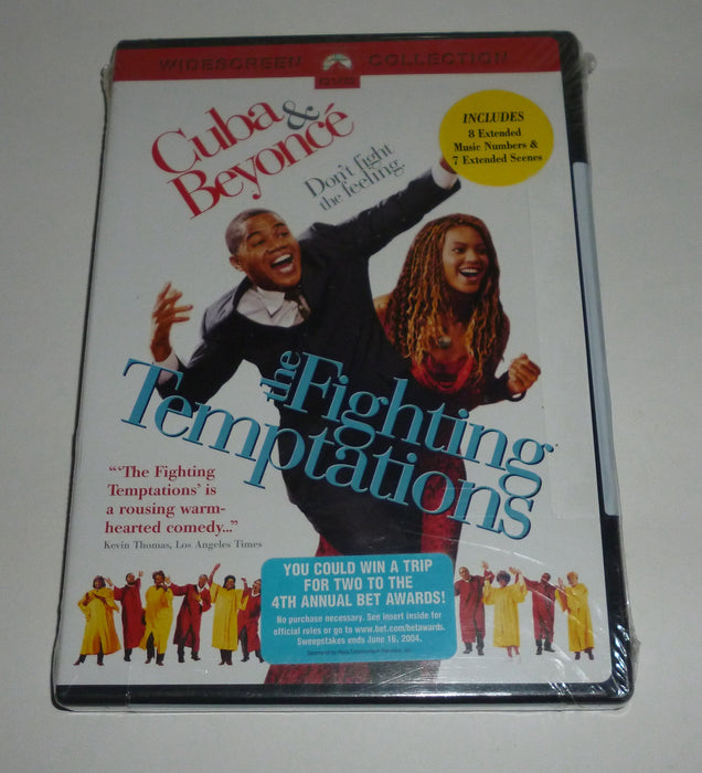 The Fighting Temptations DVD - movie cover art