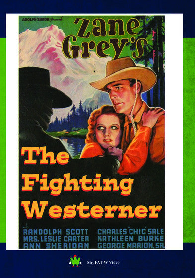 The Fighting Westerner (MOD) (DVD Movie) - movie cover art
