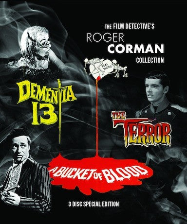 The Film Detective's Roger Corman Collection (MOD) (BluRay Movie) - movie cover art