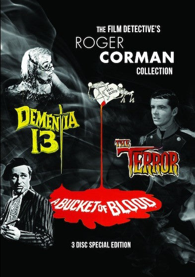 The Film Detective's Roger Corman Collection (MOD) (DVD Movie) - movie cover art