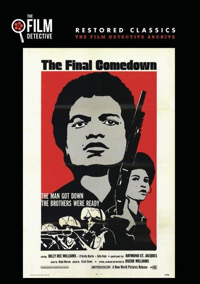The Final Comedown (The Film Detective Restored Version) (MOD) (DVD Movie) - movie cover art