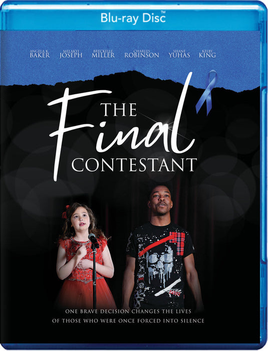 The Final Contestant (MOD) (BluRay Movie) - movie cover art