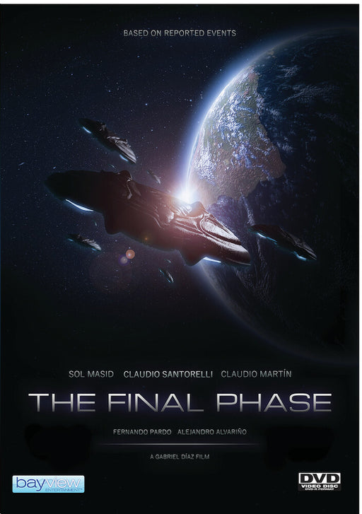 The Final Phase (La Ultima Fasa) (MOD) (DVD Movie) - movie cover art