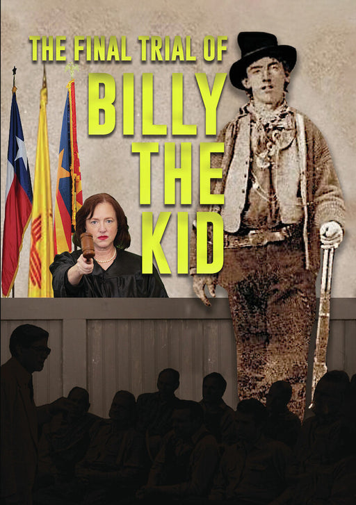 The Final Trial of Billy the Kid (MOD) (DVD Movie) - movie cover art