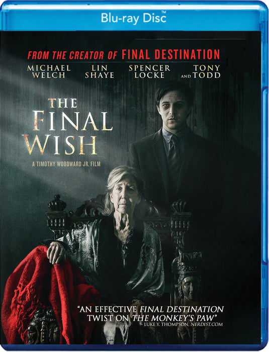 The Final Wish (MOD) (BluRay Movie) - movie cover art