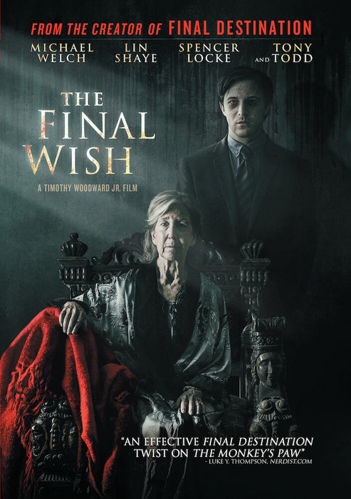 The Final Wish (MOD) (DVD Movie) - movie cover art