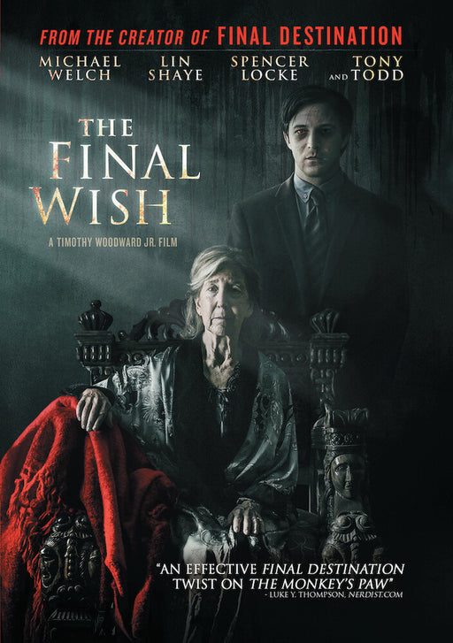 The Final Wish (MOD) (DVD Movie) - movie cover art